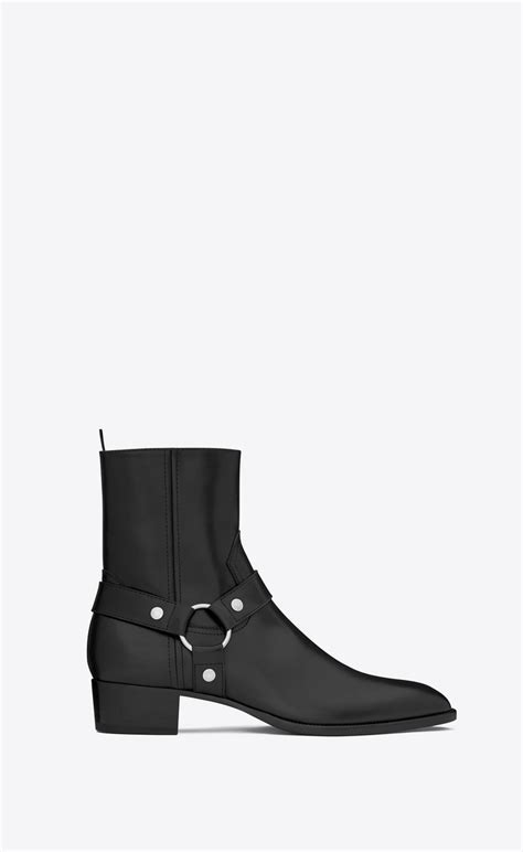 ysl slp wyatt cheap price wyatt boots site www.reddit.com|st laurent wyatt harness.